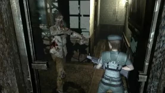 Resident Evil Archives: Resident Evil — Screenshoty