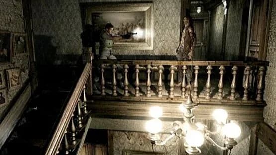 Resident Evil Archives: Resident Evil — Screenshoty