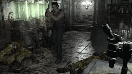 Resident Evil Archives: Resident Evil Zero — Screenshots
