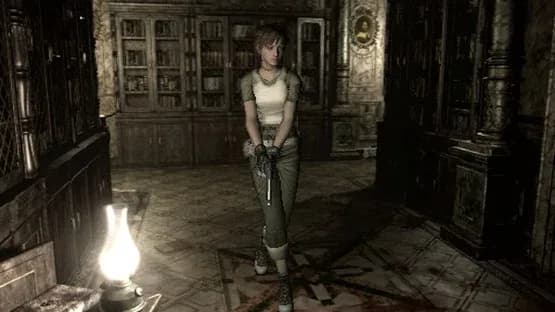 Resident Evil Archives: Resident Evil Zero — Screenshots