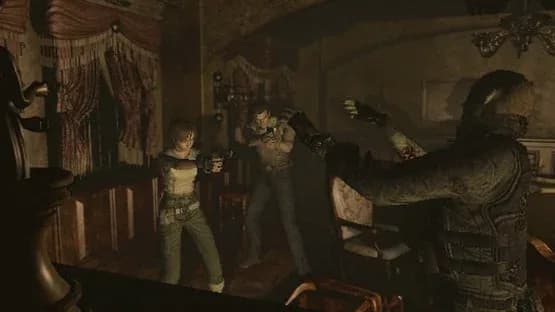 Resident Evil Archives: Resident Evil Zero — Screenshots