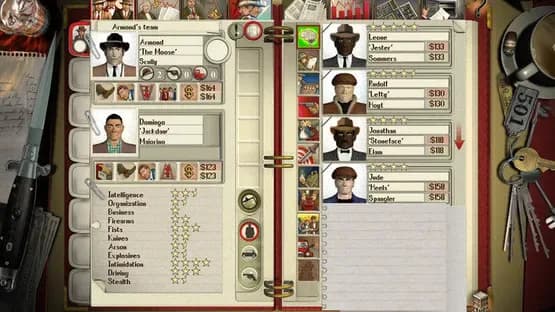 Gangsters: Organized Crime — Screenshoty