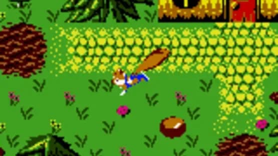 Conker's Pocket Tales — Screenshoty