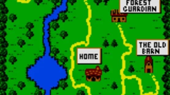 Conker's Pocket Tales — Screenshoty