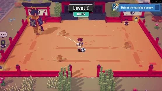Soccer Story — Screenshoty