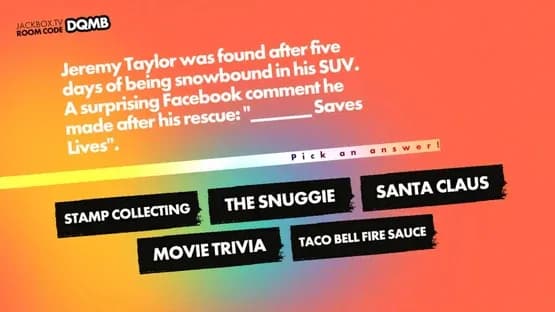 The Jackbox Party Pack 9 — Screenshots