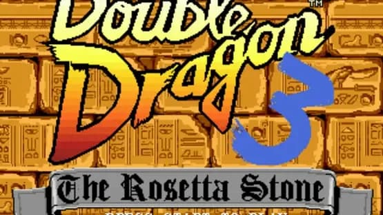Double Dragon 3: The Arcade Game — Screenshoty