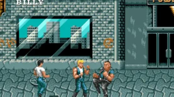Double Dragon 3: The Arcade Game — Screenshoty