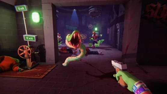 Anger Foot — Screenshoty