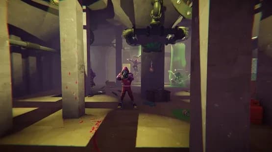 Anger Foot — Screenshoty