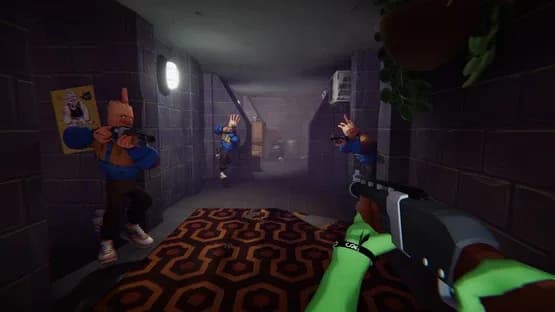 Anger Foot — Screenshoty