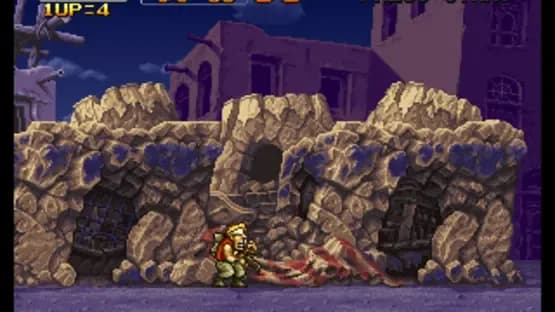 Metal Slug X — Screenshoty