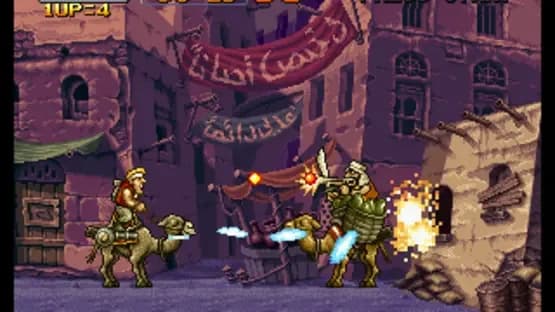 Metal Slug X — Screenshoty