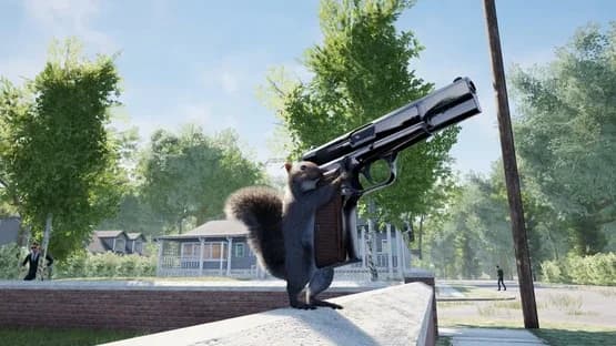 Squirrel with a Gun — Screenshoty