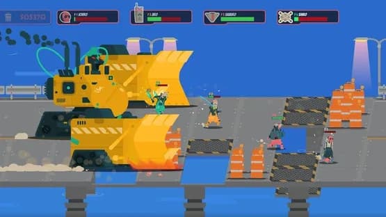 PixelJunk: Scrappers Deluxe — Screenshoty