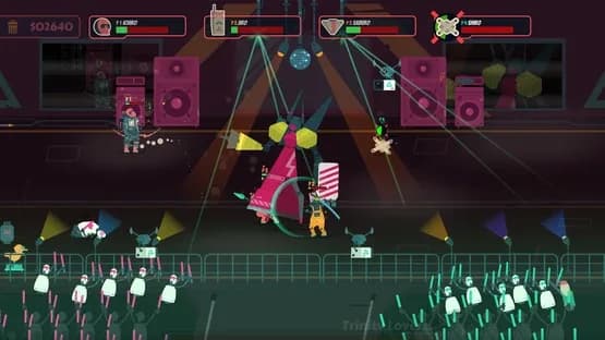 PixelJunk: Scrappers Deluxe — Screenshoty