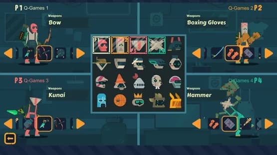 PixelJunk: Scrappers Deluxe — Screenshoty