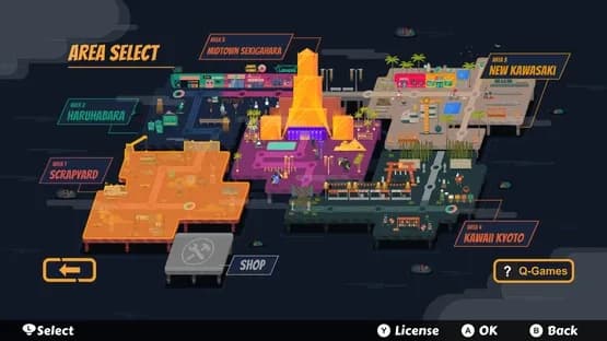 PixelJunk: Scrappers Deluxe — Screenshoty