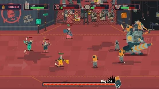 PixelJunk: Scrappers Deluxe — Screenshoty