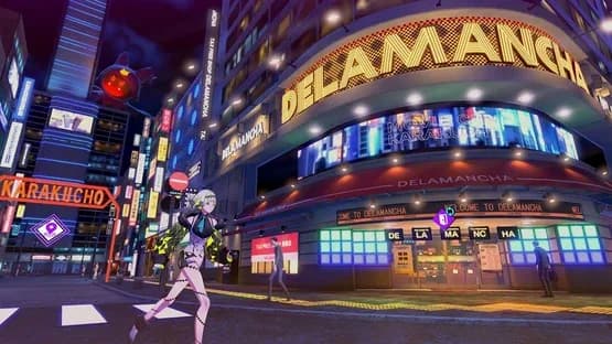 Soul Hackers 2 — Screenshoty