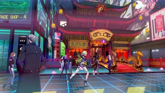 Soul Hackers 2 — Screenshoty