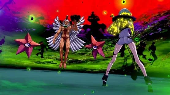 Soul Hackers 2 — Screenshoty