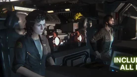 Alien: Isolation — Screenshoty