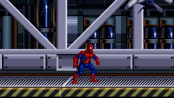 Spider-Man — Screenshoty