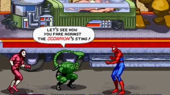 Spider-Man: The Video Game — Screenshots