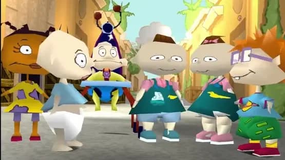 Rugrats: Studio Tour — Screenshoty
