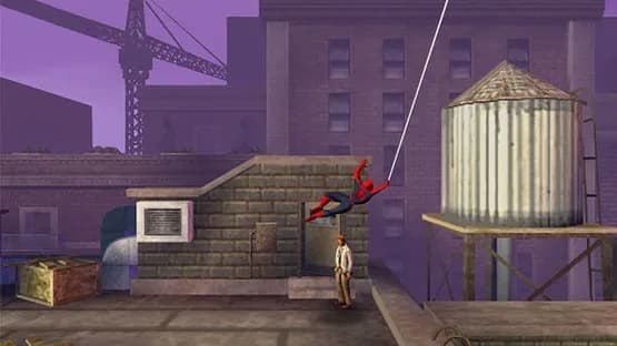 Spider-Man: Web of Shadows - Amazing Allies Edition — Screenshoty
