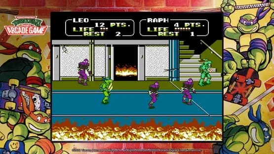 Teenage Mutant Ninja Turtles: The Cowabunga Collection — Screenshots