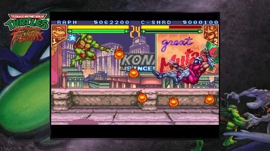 Teenage Mutant Ninja Turtles: The Cowabunga Collection — Screenshots