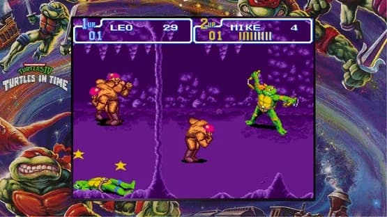 Teenage Mutant Ninja Turtles: The Cowabunga Collection — Screenshots