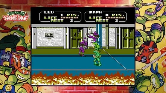 Teenage Mutant Ninja Turtles: The Cowabunga Collection — Screenshots