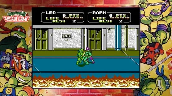 Teenage Mutant Ninja Turtles: The Cowabunga Collection — Screenshots