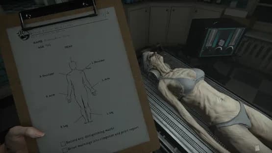 The Mortuary Assistant — Screenshoty