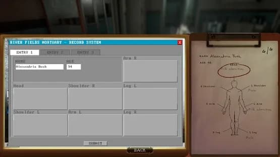 The Mortuary Assistant — Screenshoty