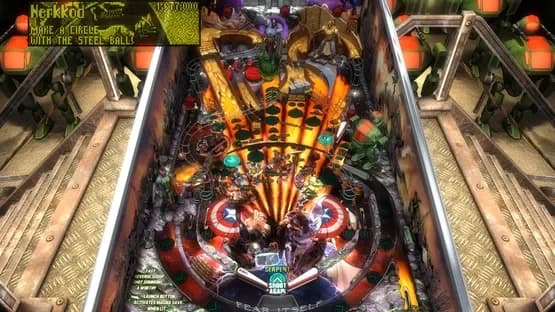 Marvel Pinball: Avengers Chronicles — Screenshoty