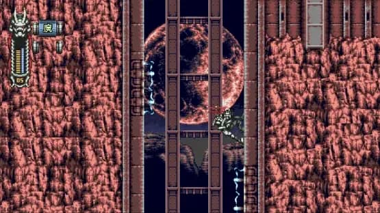Vengeful Guardian: Moonrider — Screenshoty