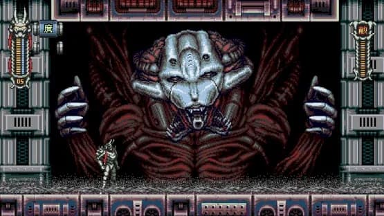 Vengeful Guardian: Moonrider — Screenshoty