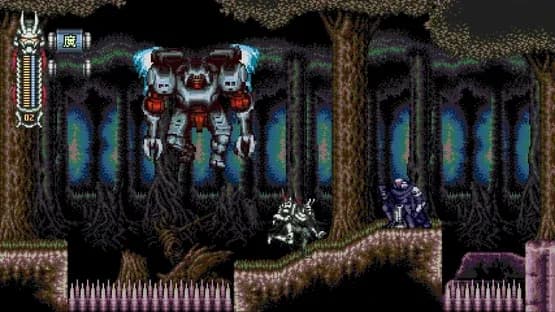 Vengeful Guardian: Moonrider — Screenshoty