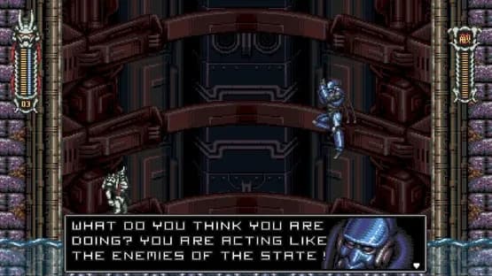 Vengeful Guardian: Moonrider — Screenshoty