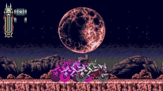 Vengeful Guardian: Moonrider — Screenshoty
