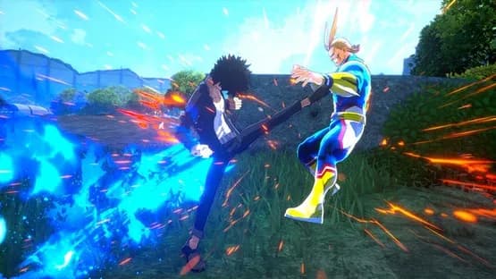 My Hero Ultra Rumble — Screenshoty