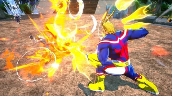 My Hero Ultra Rumble — Screenshoty