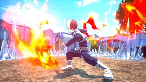 My Hero Ultra Rumble — Screenshoty