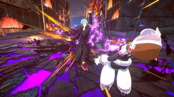My Hero Ultra Rumble — Screenshoty