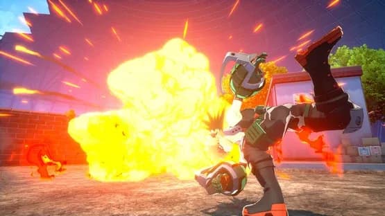 My Hero Ultra Rumble — Screenshoty