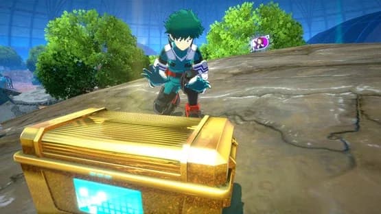 My Hero Ultra Rumble — Screenshoty